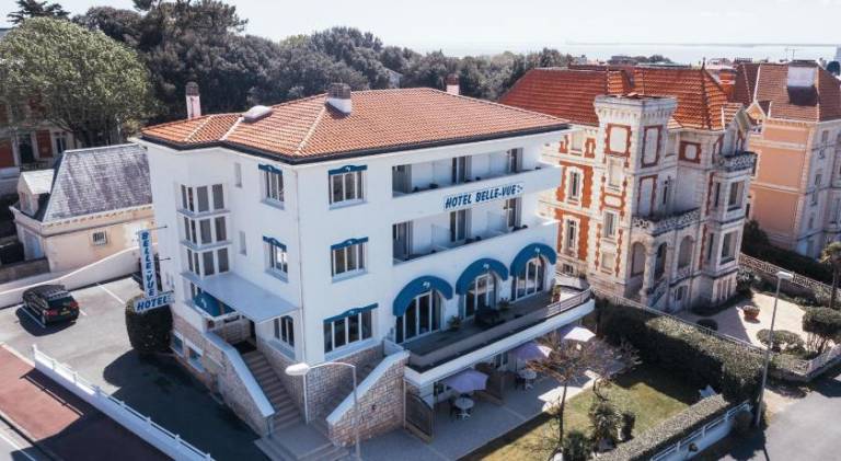 Hotel Belle Vue Royan in Royan