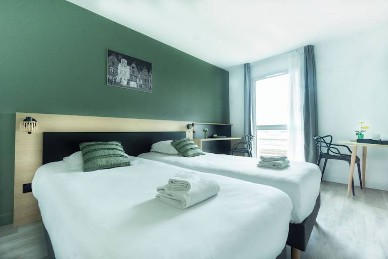 Hotel apartamentowy  Tours