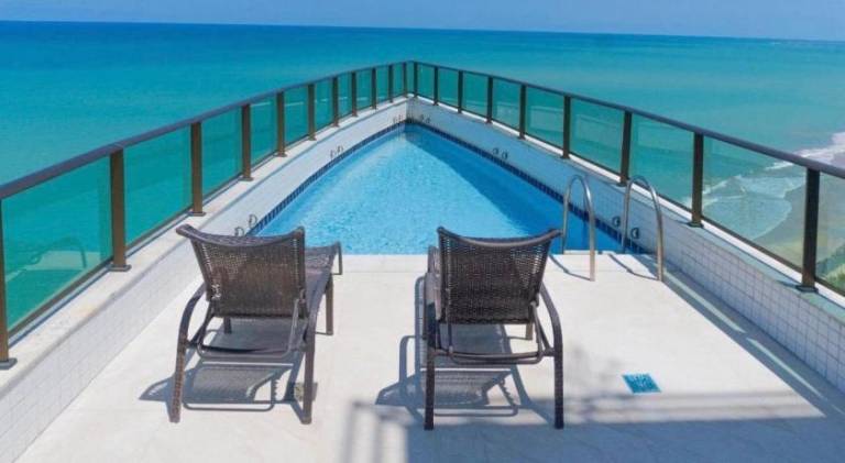 Apartment with pool | Beach nearby | Pets allowed in Piedade