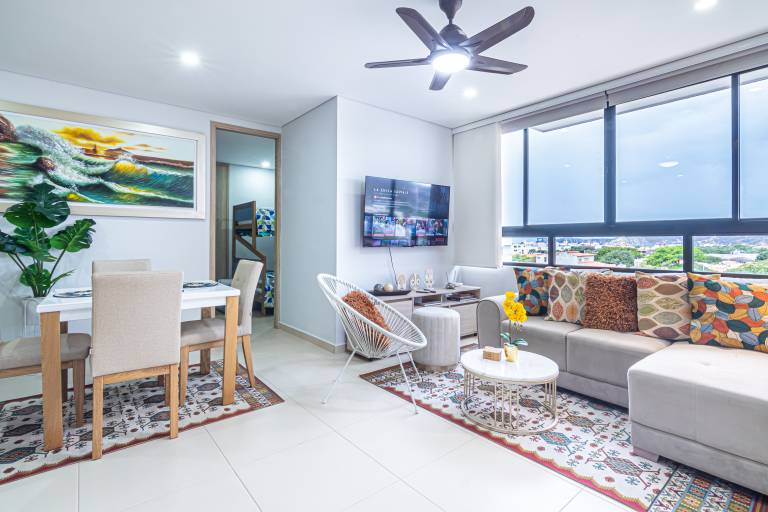Apartamento Comuna 4