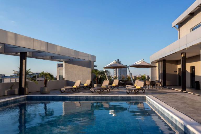 Tryp by Wyndham Asuncion in Asunción
