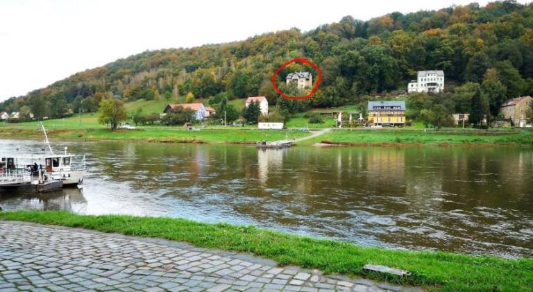 Holiday apartment with terrace in Dresden