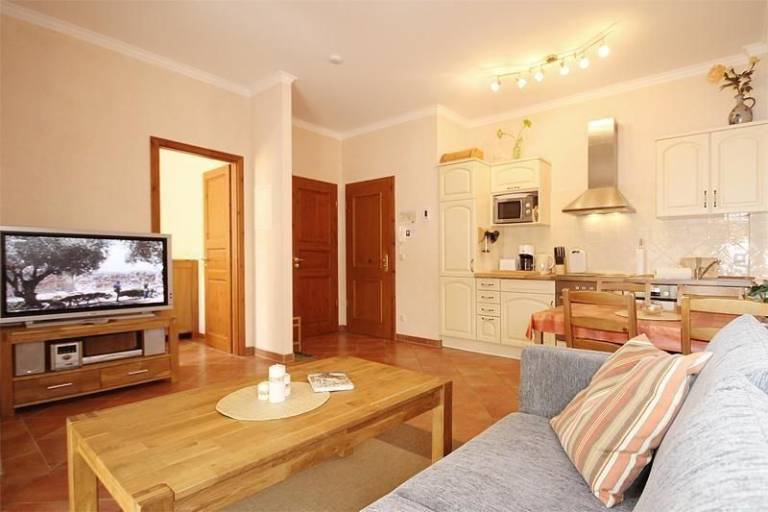 Villa Käthe Fewo 5a: komfortable und geschmackvoll eingerichtete 2-Zimmer-Fewo in Kuehlungsborn
