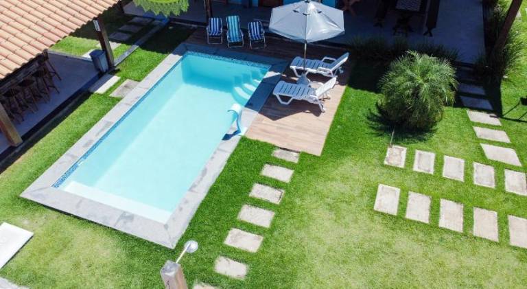 House with pool | Pets allowed in São Miguel dos Milagres