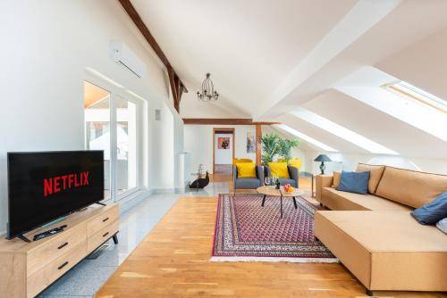 Apartmán  Praha 3