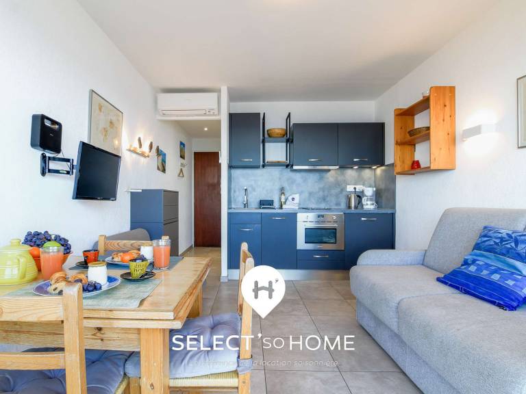 Cozy studio with sea view near the beach for 2 people — photo 3