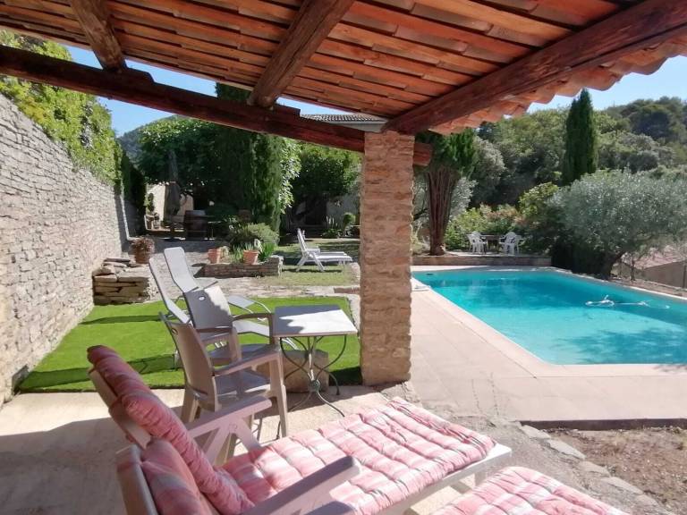 Maison de vacances Propiac