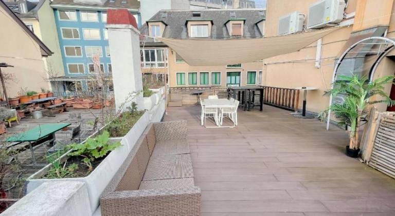 Rental apartment with patio & yard | Next to St. Peter — photo 3