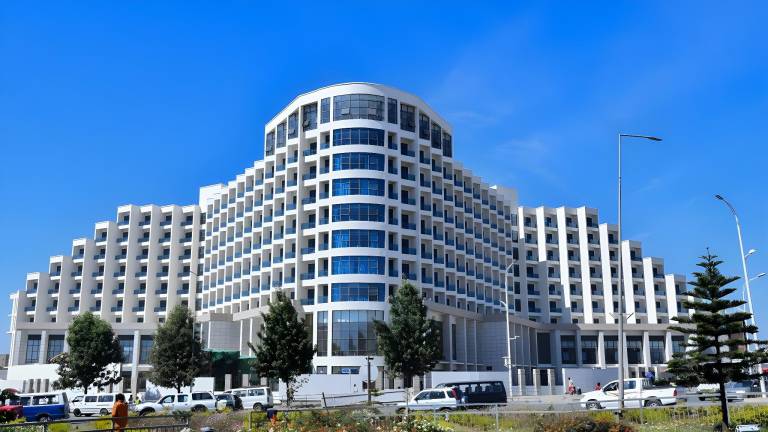 Skylight In-Terminal Hotel in Addis Ababa