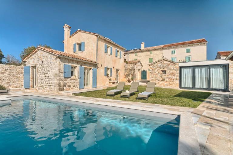 Ferienhaus in Kurili, Kanfanar für max. 6 Personen Ferienhaus in Kurili, Kanfanar für max. 6 Personen