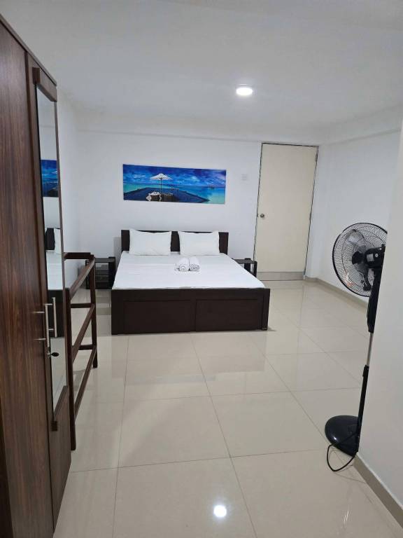 MPM Gästezimmer mit Stadtblick in Kandy 2A2