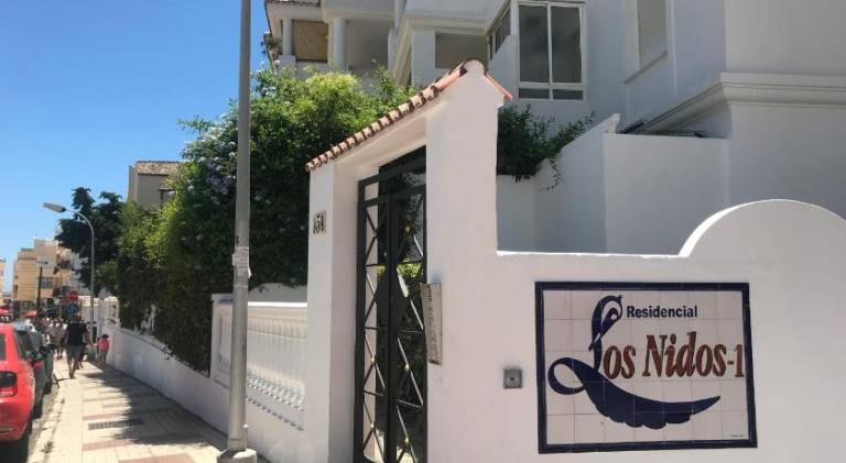 Apartment with pool in Torremolinos