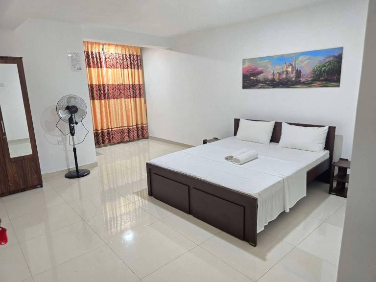 MPM Gästezimmer mit Stadtblick in Kandy 3B2