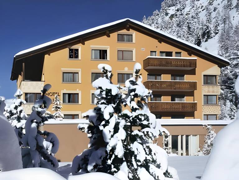 Hotel Palu in Pontresina