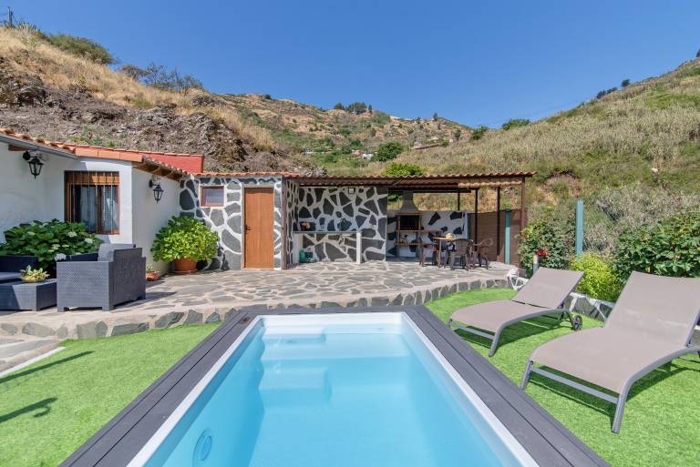 Ferienhaus in Vega de San Mateo f&uuml;r max. 4 Personen am Atlantik