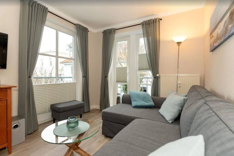 Appartementanlage Strandjuwel WE 247: strandnahes modernes 2-Zimmer-Appartement — photo 3