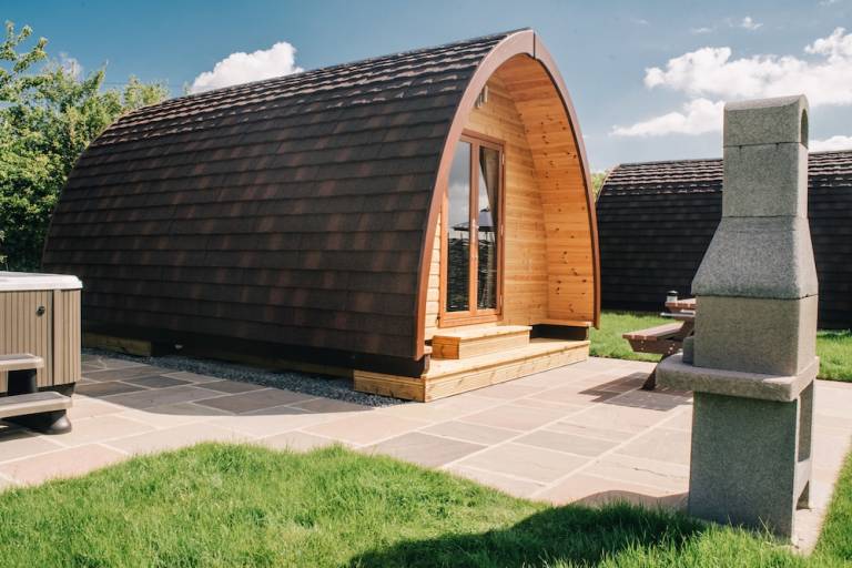 Cabin Redmire