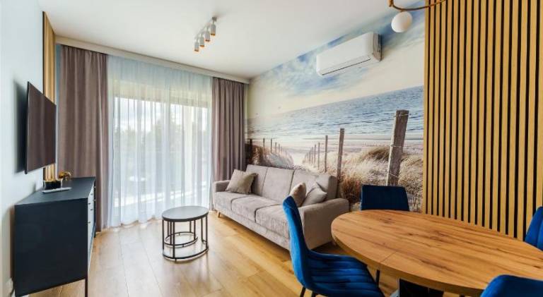 Holiday apartment with pool in Ustron