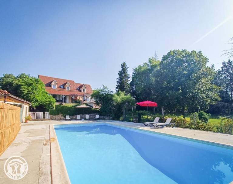Maison de vacances  Lissac-et-Mouret