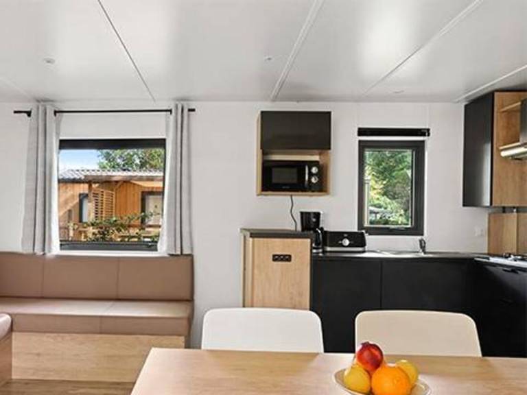 Mobile home with heated pool, barbecue & patio — photo 5