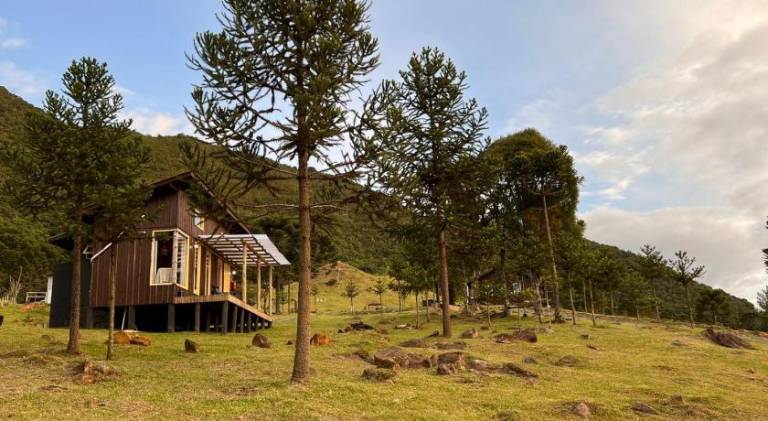 Lodge with terrace, garden & barbeque — photo 5