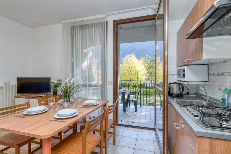 Wonderful holiday apartment with garden & terrace | Mountain view | Beach nearby | Pet-friendly — photo 4