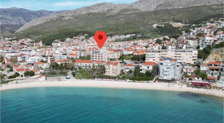Holiday apartment | Close to the beach | Pets are welcome in Podstrana