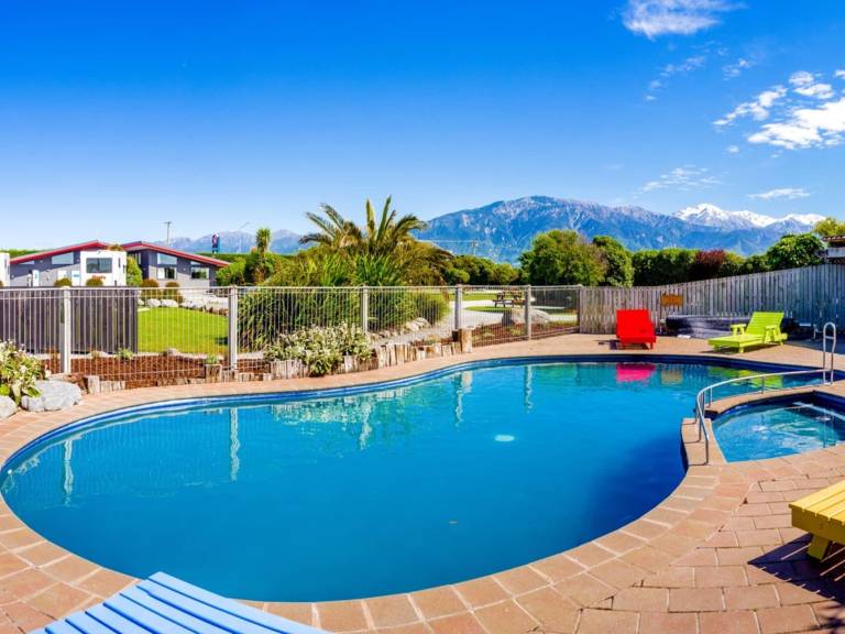 Holiday park  Kaikoura