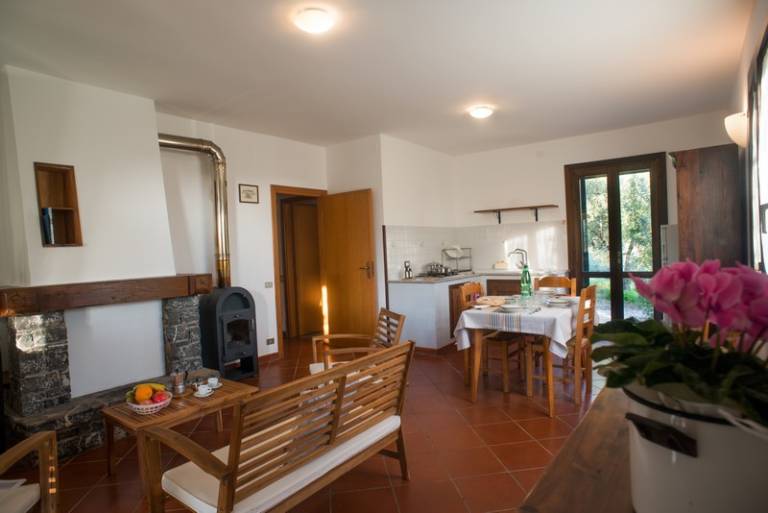 Il piccolo borgo contadino Barnia: Casa Ginestra - Agriturismo Barnia — photo 2