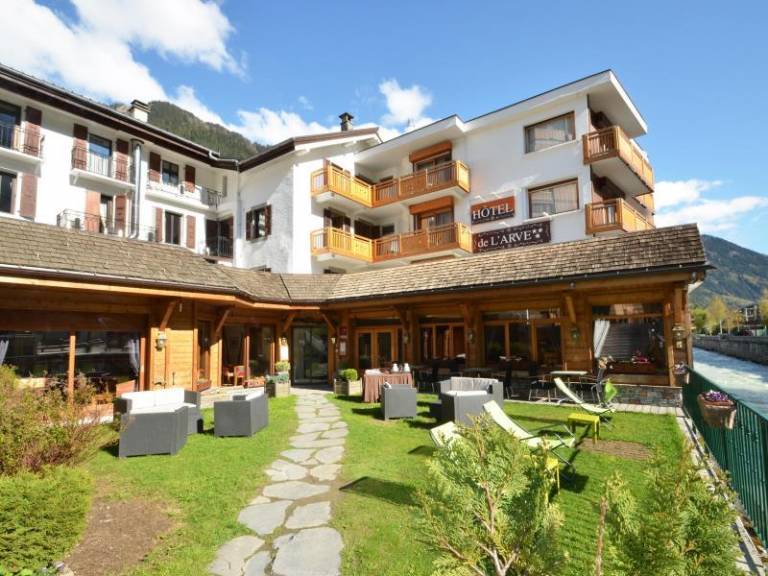 Hotel de l'Arve in Chamonix-Mont-Blanc