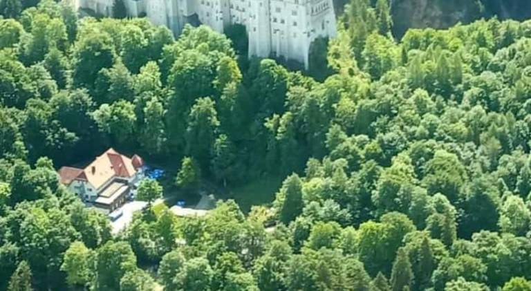Rental apartment with 1 room for 3 persons in Fuessen