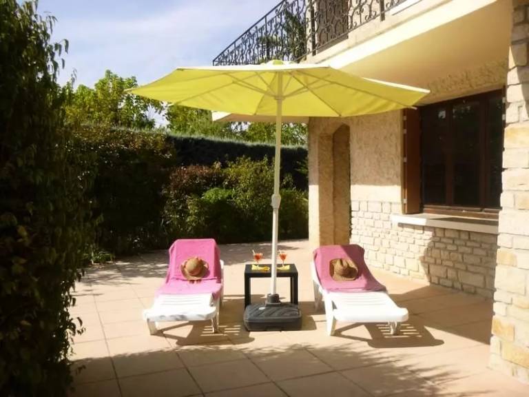 Maison de vacances Ruoms