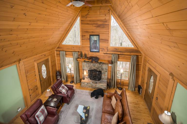 Cabin Valle Crucis