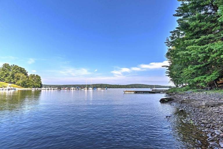 House Lake Wallenpaupack