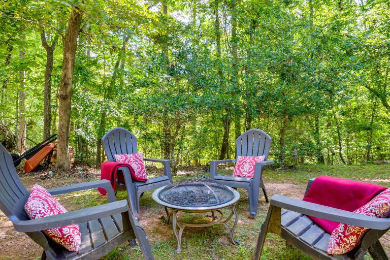 Dog-Friendly Dahlonega Home w/ Private Fire Pit! — photo 3