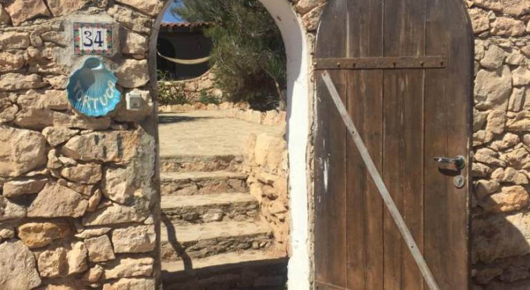 Casa Tortuca in Lampedusa