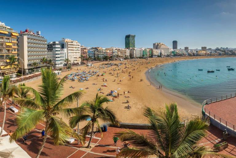 Ferienwohnung mit Hund in Las Palmas de Gran Canaria, Gran Canaria f&uuml;r max. 3 Personen am Atlantik