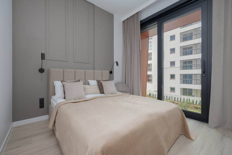 Studio flat Czyste