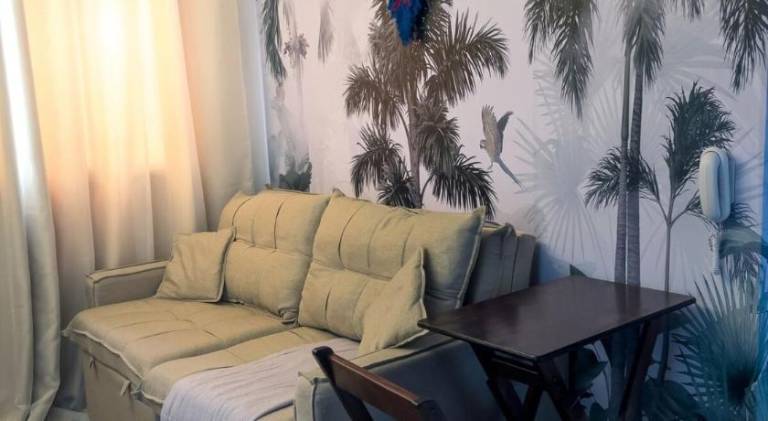 Holiday apartment with pool in Olímpia