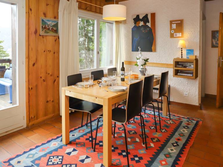 Ferienwohnung in Verbier für max. 7 Gäste - Hunde willkommen