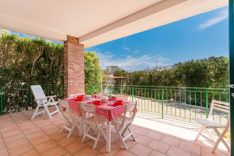 Seafront Villa Ariel in Porto Cesareo