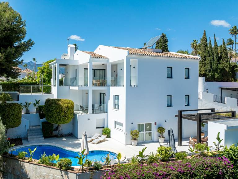 Villa  Las Chapas Playa