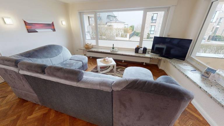Renovierte Ferienwohnung für 6 Erwachsene und 1 Kind mit Meerblick in Strand- und Hafennähe — photo 4