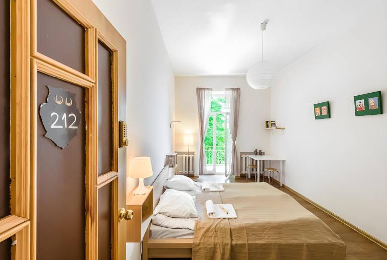 Downtown Forest Hostel & Camping in Vilnius