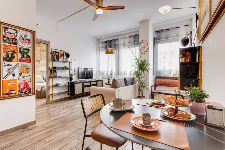 Ferienwohnung in Quartiere VIII Tuscolano, Rom f&uuml;r max. 2 Personen, 