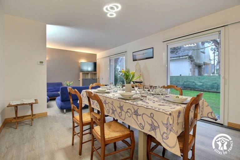Ample gite with terrace, yard & barbeque | Close to the beach | Pet-friendly — photo 4