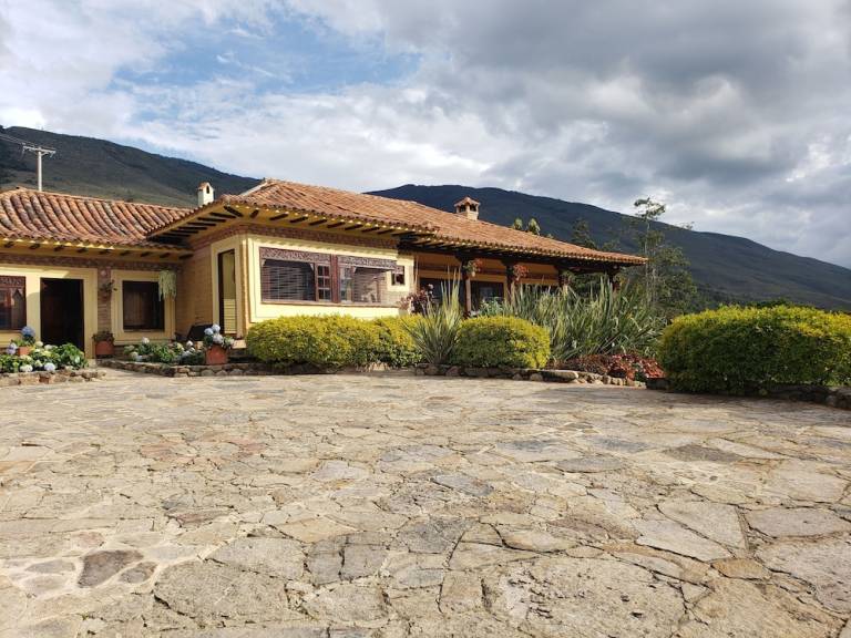 House  Villa de Leyva