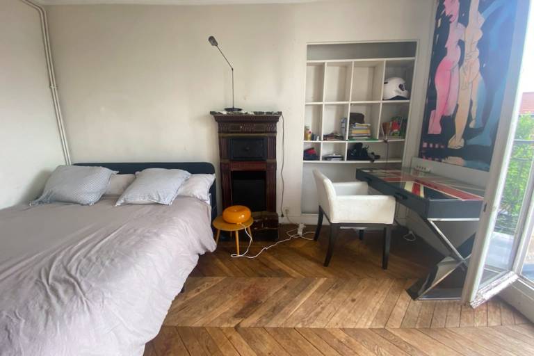 Apartment with balcony＆ Eiffel Tower view — photo 5