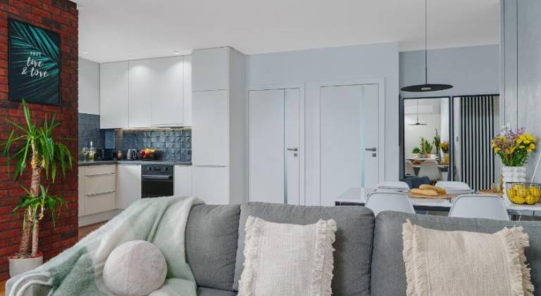 Apartament Green Plant - 1 lub 2 oddzielne sypialnie, taras 30m2, garaz podziemny, FV vat, Targi, kl — photo 2