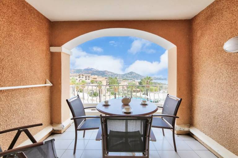Apartament typu studio Agay